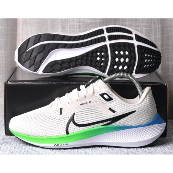 New! Size: 7 Men | Nike Air Zoom Pegasus 40 Trainer | White | DV3853-006 main image 11